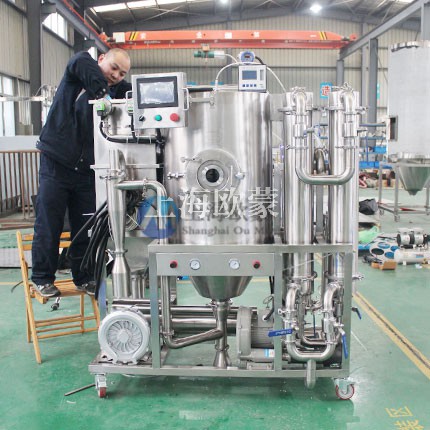 噴霧造粒，低溫噴霧，有機(jī)溶劑噴霧干燥機(jī)原理概述